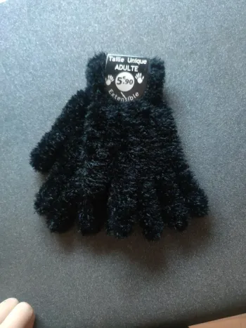 Gants noir