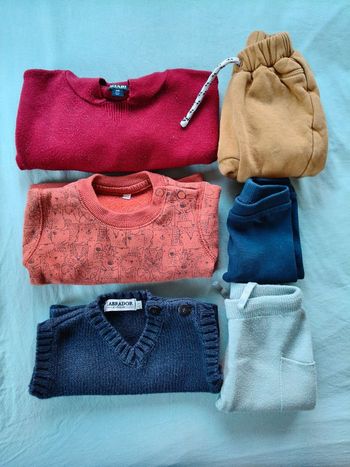Lot bébé garçon hiver 3 mois