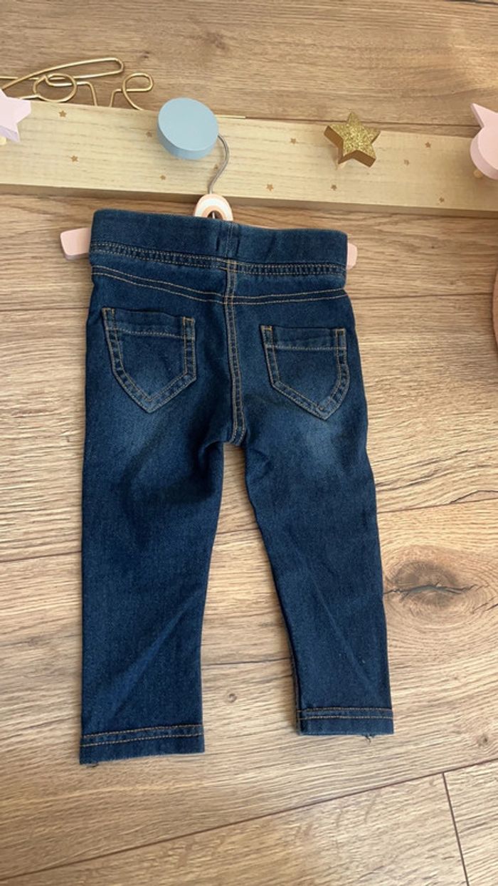 Jean legging 18 mois - photo numéro 3