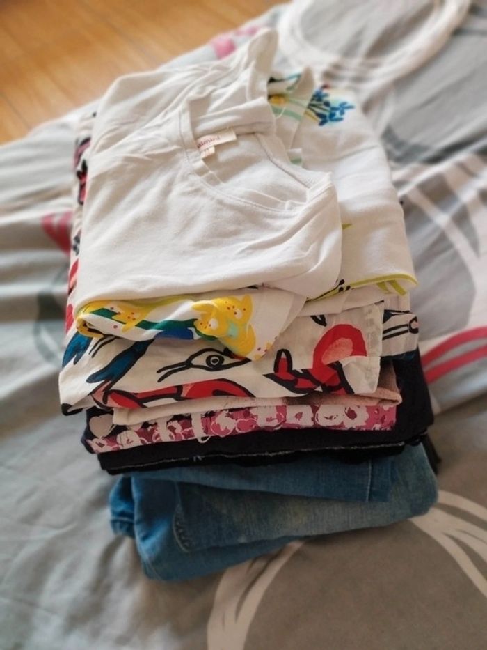 Lot de vêtements fille