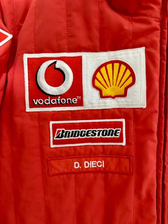 Veste Fila x Ferrari x Marlboro - photo numéro 6