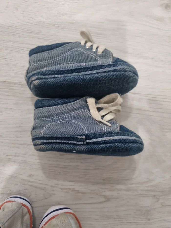 Lot baskets souples - photo numéro 3