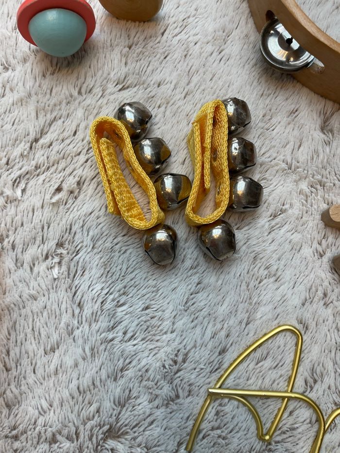 Lot d’instruments de musique en bois - Djeco - photo numéro 2