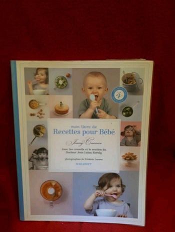 Livre " Recettes pour bébé "