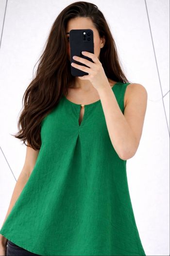 Debardeur Primark Vert 