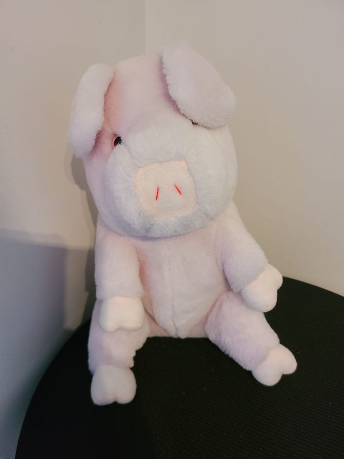 peluche cochon - photo numéro 3