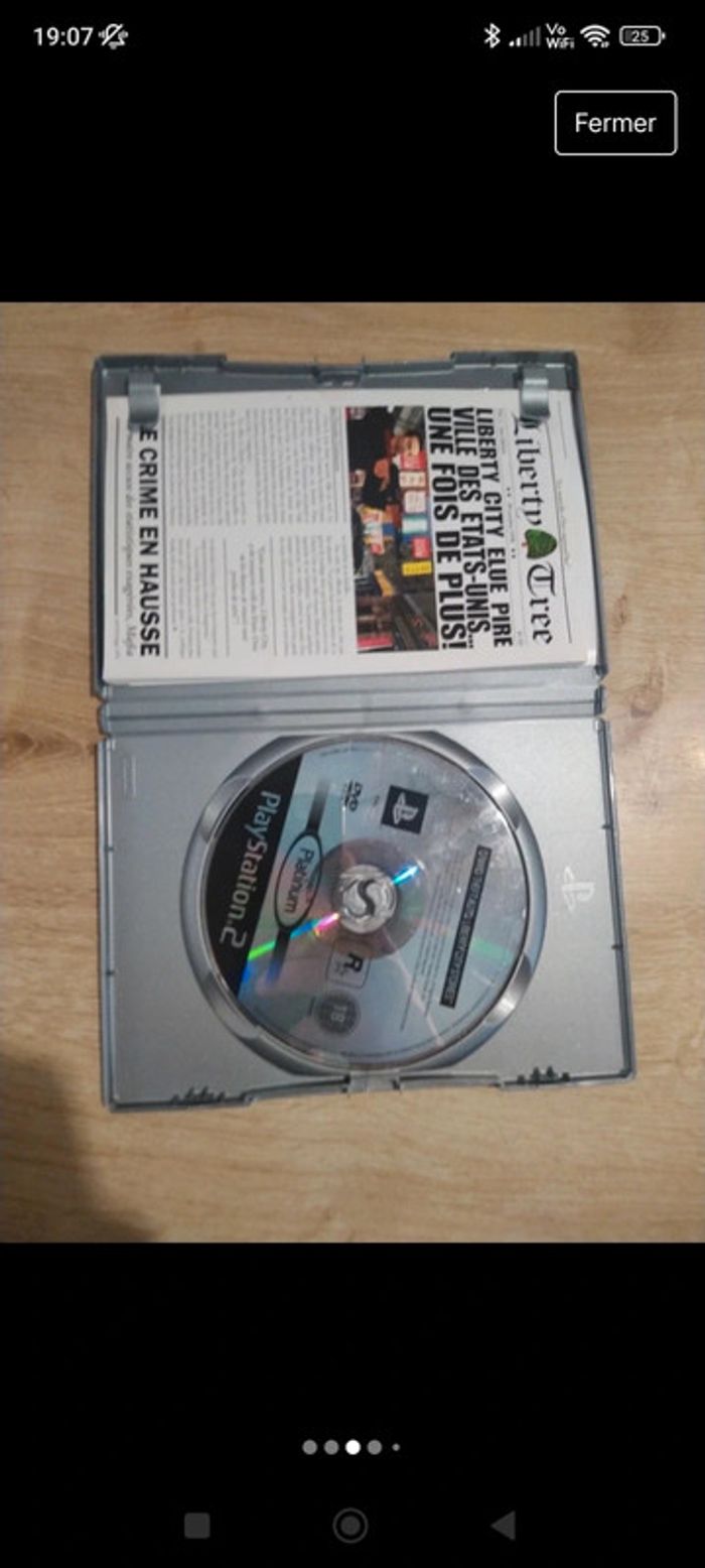 Gta Liberty city stories + driver 3 ps2 - photo numéro 3