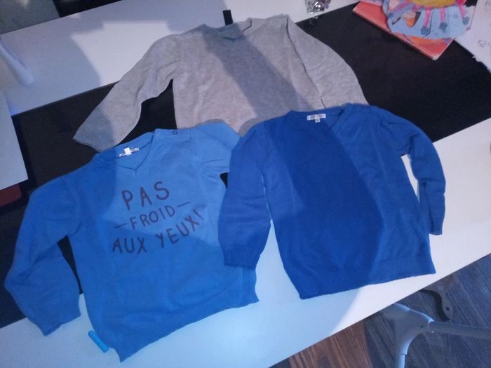 Lot de 3 pull 36mois / 3 ans - photo numéro 2