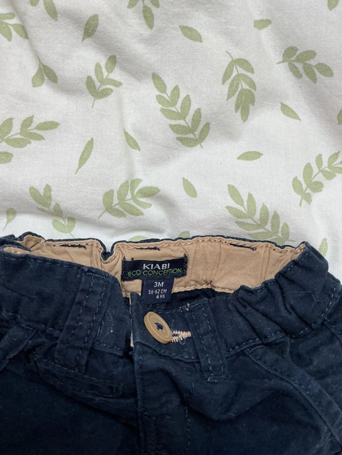 short marine taille réglable 3 mosi kiabi - photo numéro 4