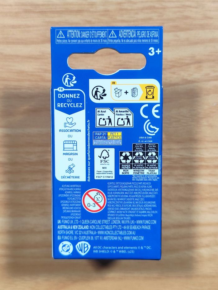 Pocket Pop! Keychain Superman - DC Super Heroes - photo numéro 3