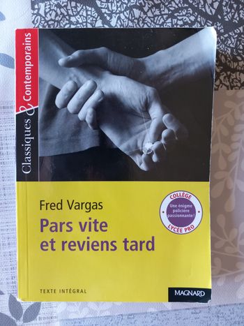 Livre Pars vite et reviens tard Fred Vargas