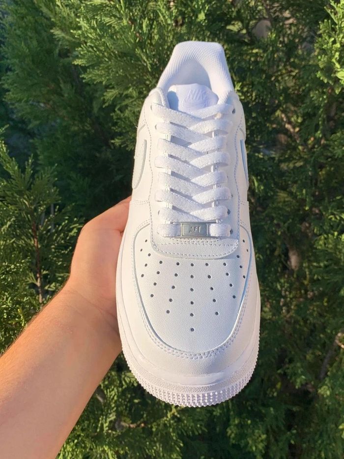 Nike Air Force 1 Low '07 White 40 - photo numéro 3