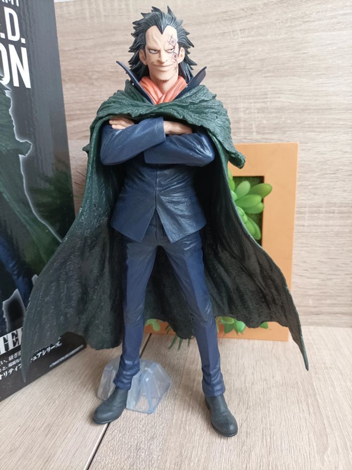Figurine Monkey D Dragon Bandai Ichiban Kuji Masterlise One Piece - photo numéro 3
