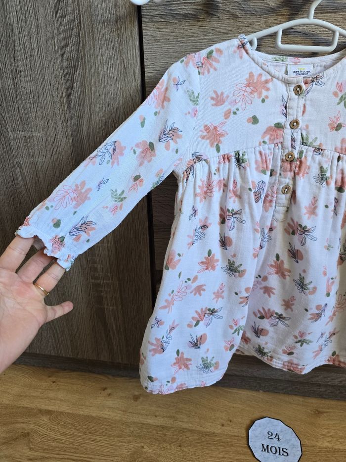 Vêtement Bébé Fille - Robe - Tape à l’œil - 23 mois 86 cm - photo numéro 2