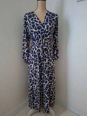 Robe manches longues