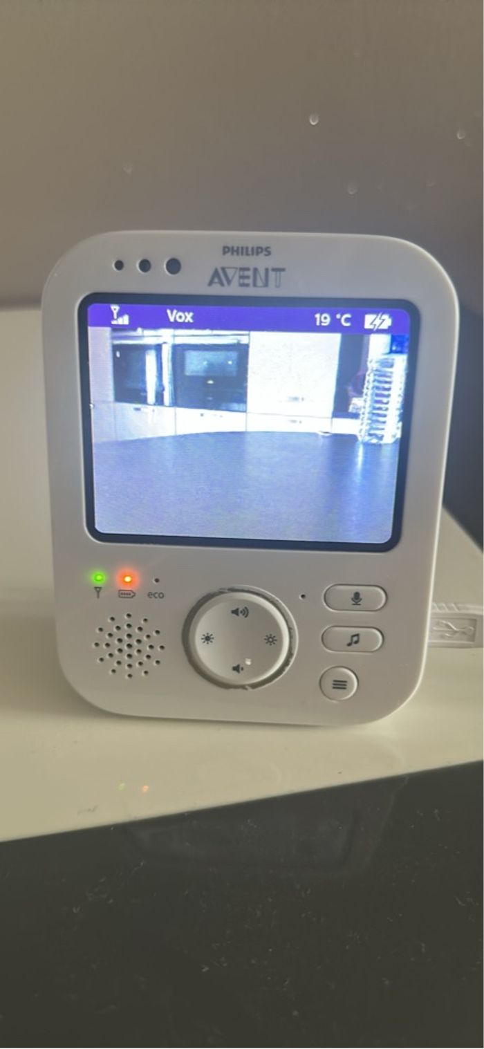 babyphone  philips avent - photo numéro 2