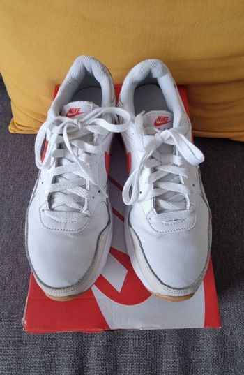 Nike air max sc " White picante red"