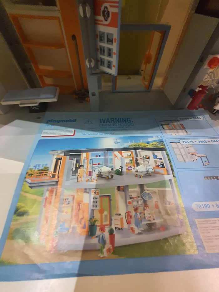 Hopital playmobil - photo numéro 8