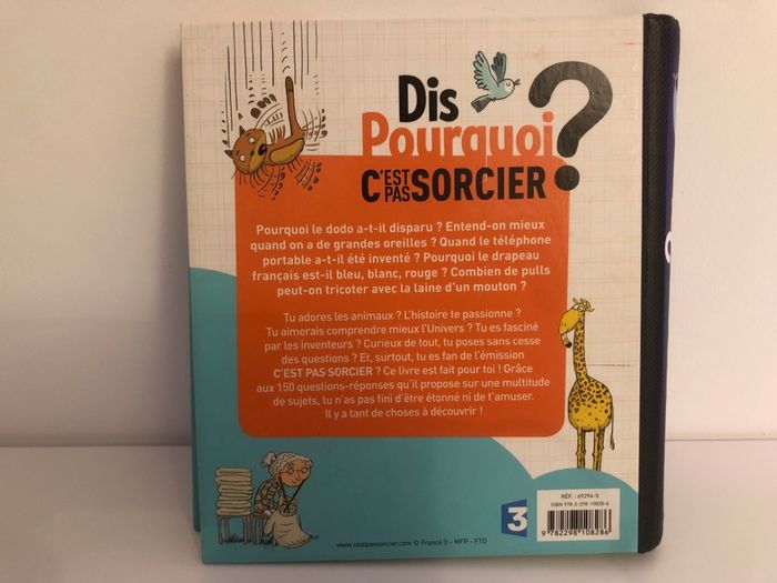 Livre « Dis pourquoi? C’est pas sorcier » - photo numéro 2