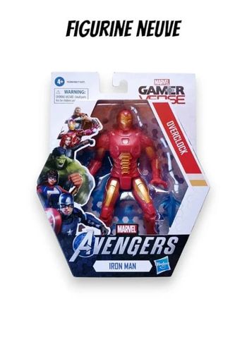 Figurine Marvel Gamerverse Iron Man Red Overclock