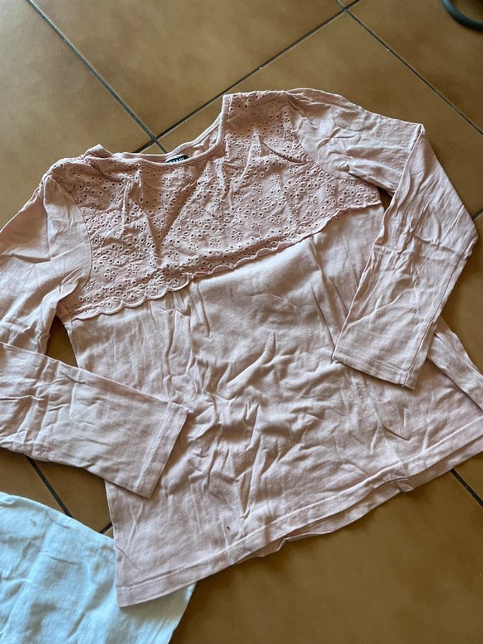 Lot t shirts fille 10 ans - photo numéro 6