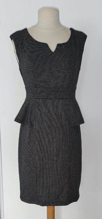 Robe d'été sans manches pour femme marque Cynthia Rowley taille S (taille 6 US) couleur gris