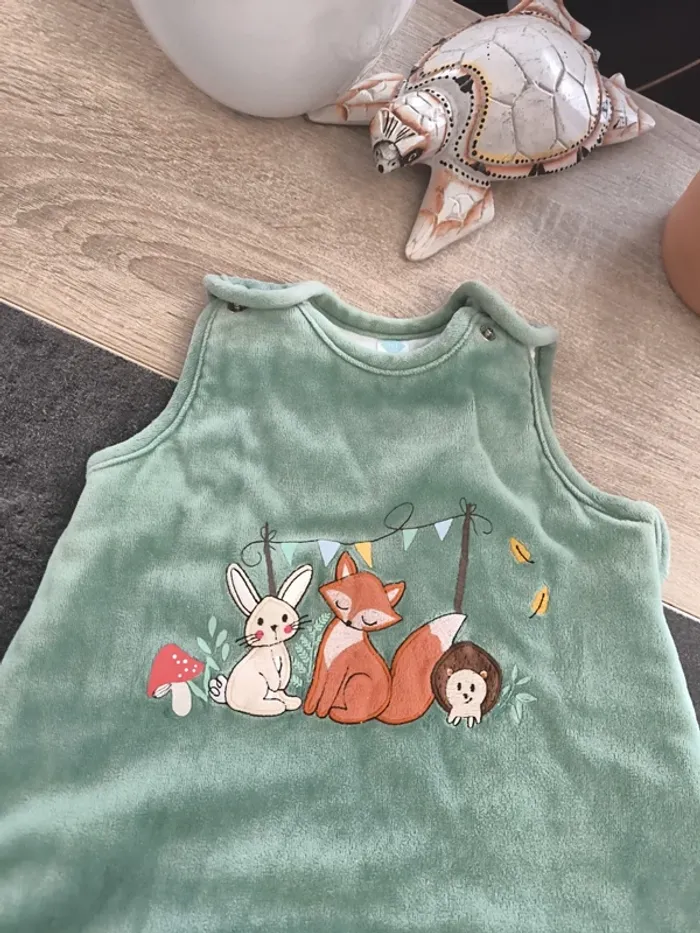 Gigoteuse épaisse mixte 0/6 mois Tex tog 3 - photo numéro 3