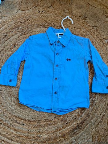 Chemise garçon 18 mois