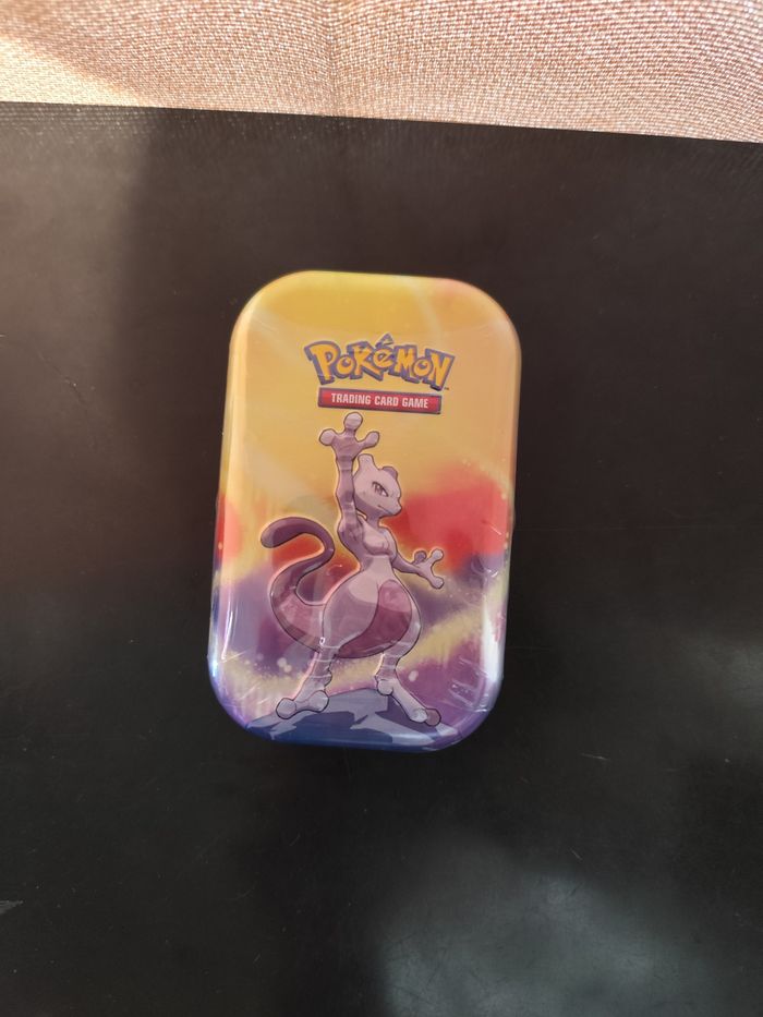 Artset mini tin pouvoir de Kanto + carton de display - photo numéro 4