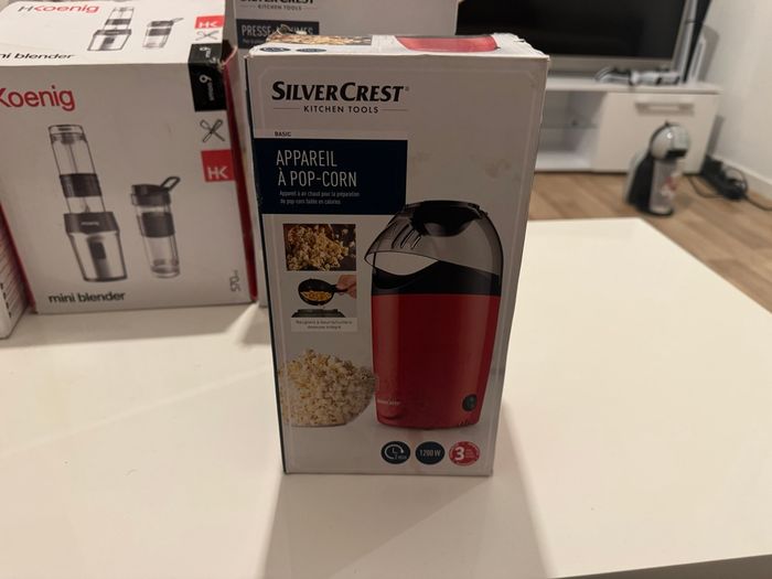 Machine à popcorn neuf