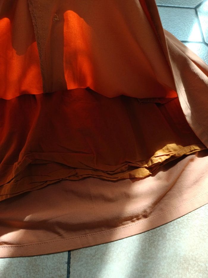 Jupe camel - photo numéro 3