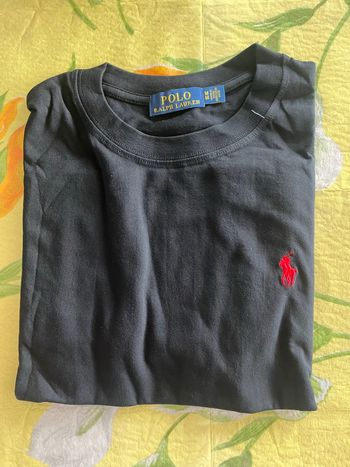 T-shirt Ralph Lauren, noir, taille M