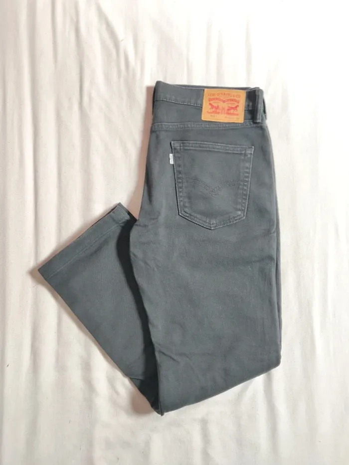 Jean Levi's 514 droit noir W32 L34 - photo numéro 2