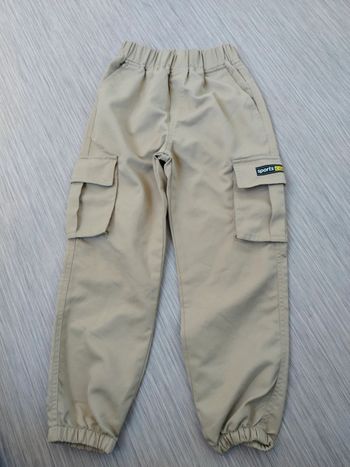 Pantalon cargo garçon taille 8 ans neuf