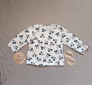 Tee shirt Mickey 9MG163