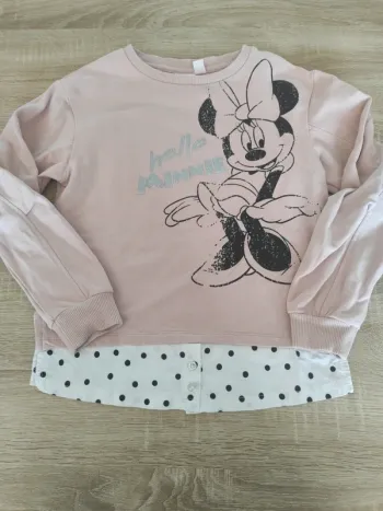 Pull fille Disney Minnie