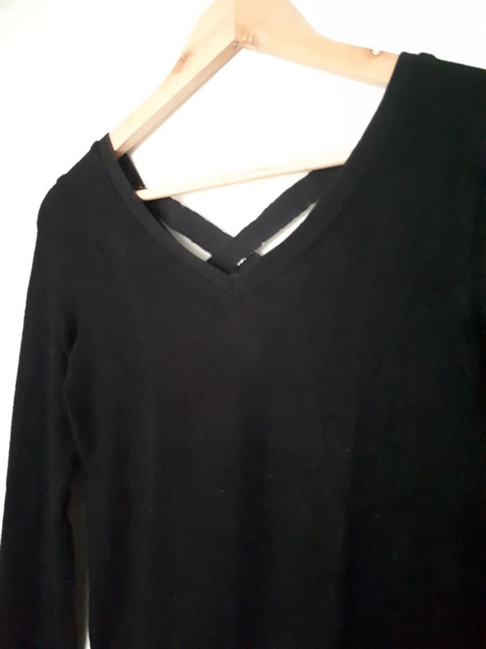 Pull noir naf naf T1 - photo numéro 3