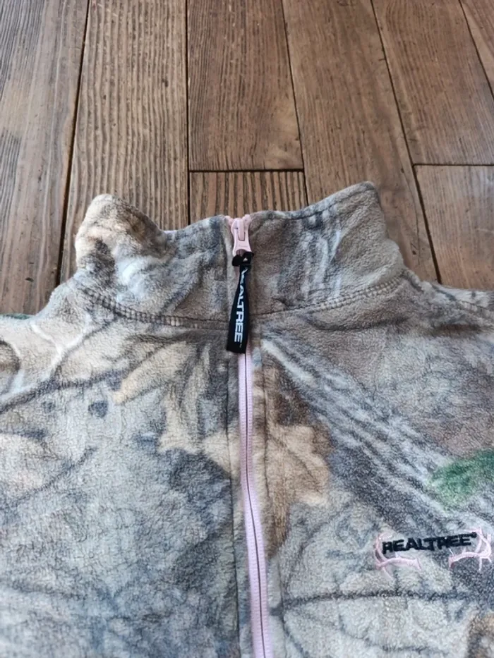 Veste polaire realtree Camo forestier femme S - photo numéro 5