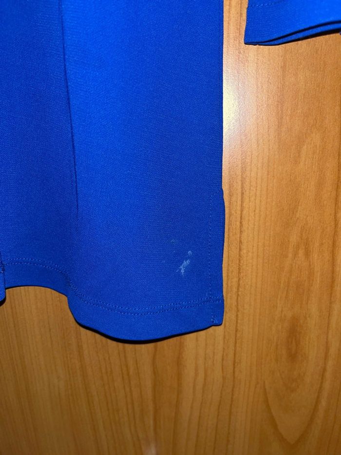 Blouse bleu marine manches longues Christine Laure T4 - photo numéro 6