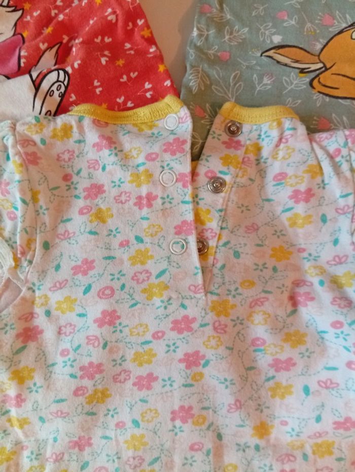 Lot de 3 barboteuses Disney - photo numéro 6