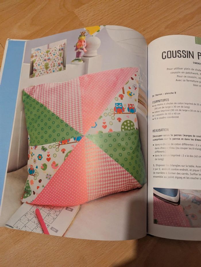 Je me couds un truc, livre de couture - photo numéro 4