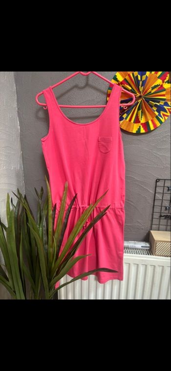 Robe rose