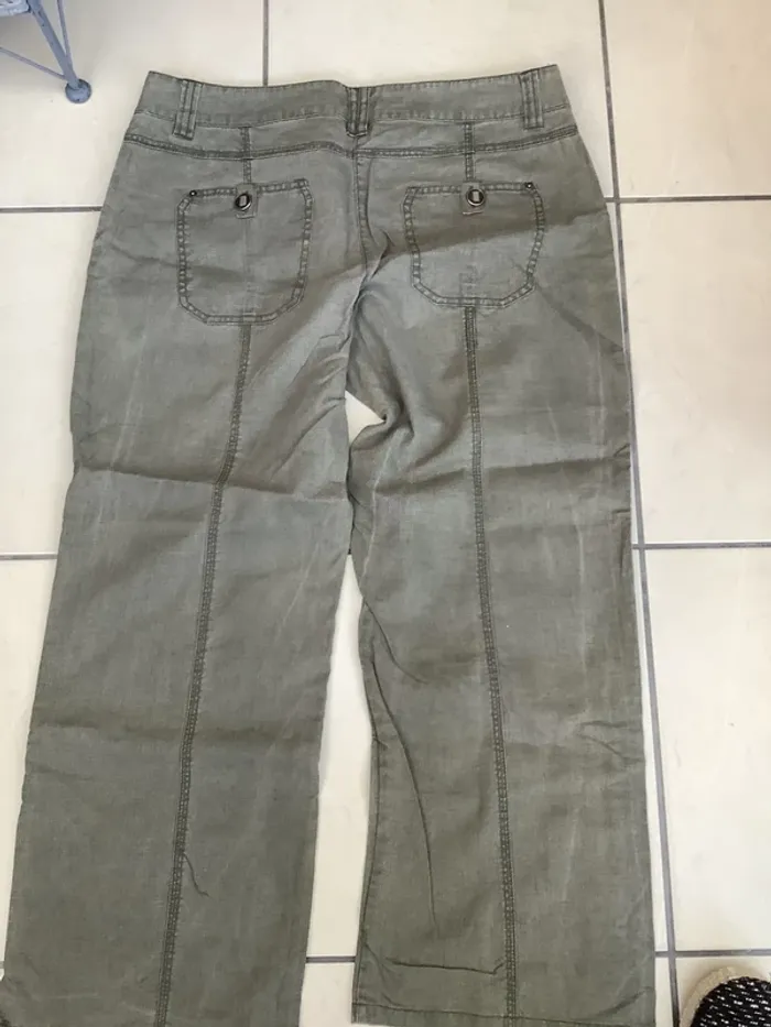 Pantalon coton - photo numéro 3