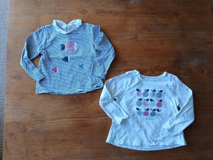 Deux tshirts ML