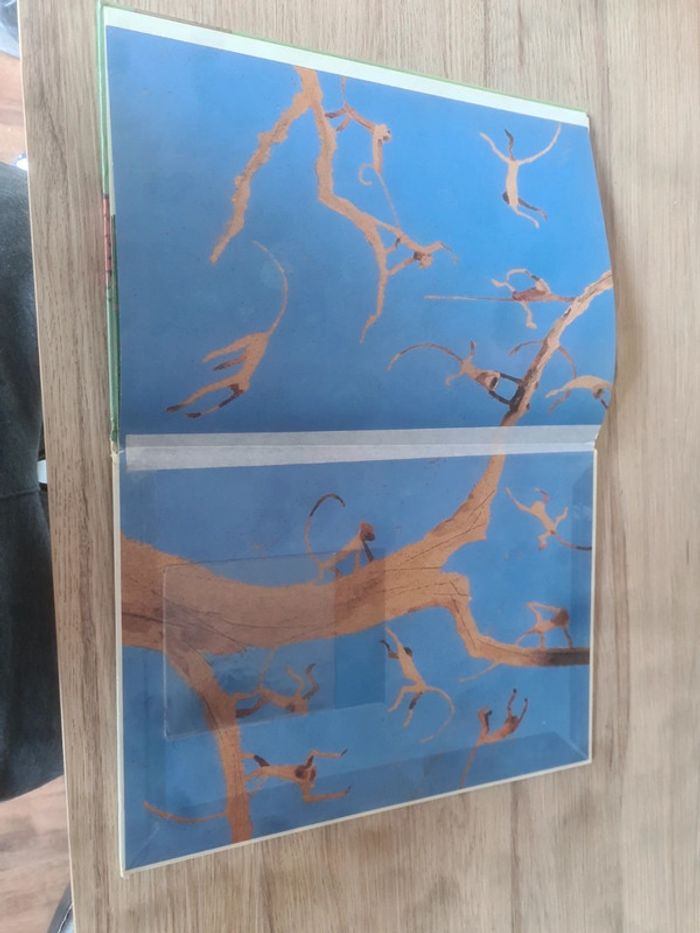 Gini le petit singe qui ne voulait pas quitter sa maman - photo numéro 3