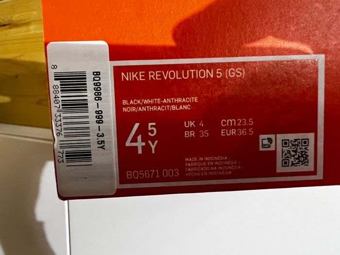 Nike révolution 5 - photo numéro 3