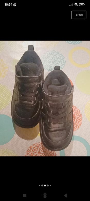 Basket Nike enfant garçon