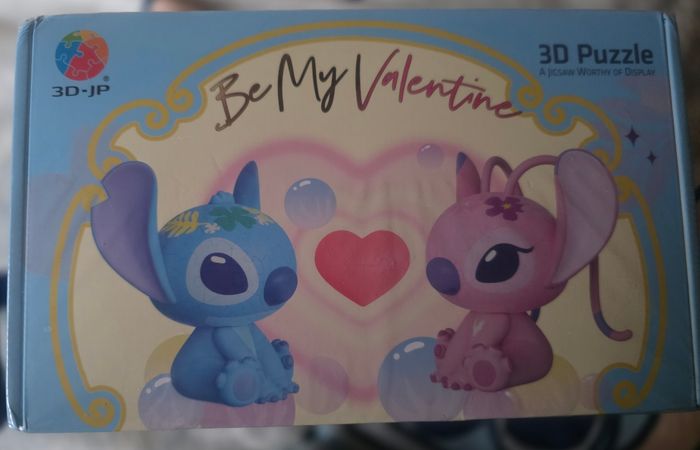 Puzzle 3d Stitch et Angel Veilleuse - photo numéro 2