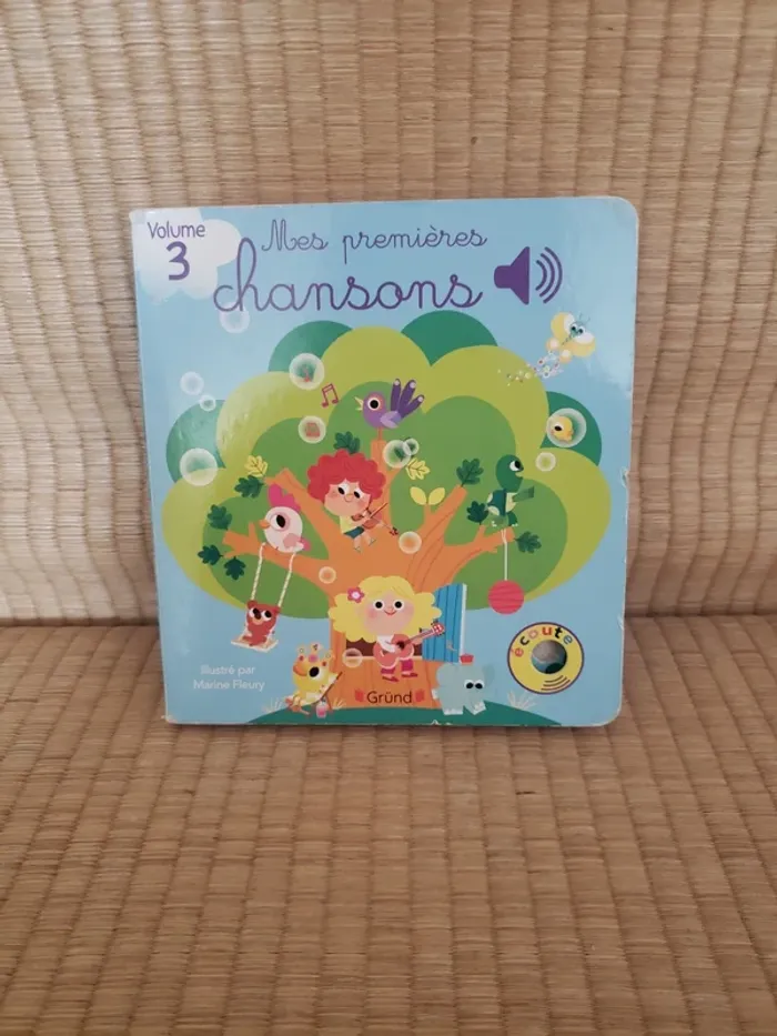 Mes premières chanson volume 3