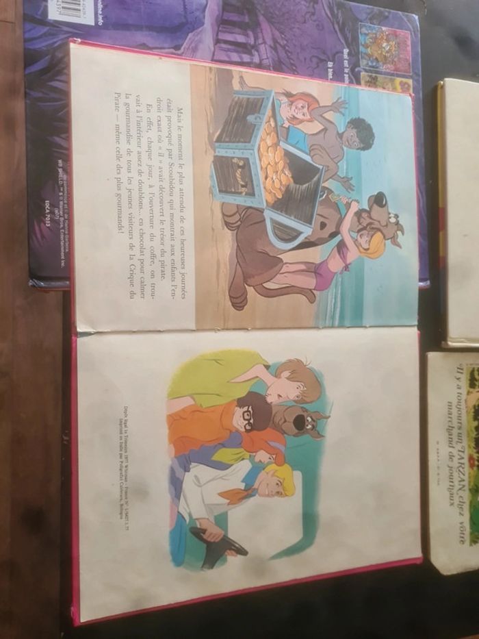 Lot livres scooby-doo - photo numéro 6